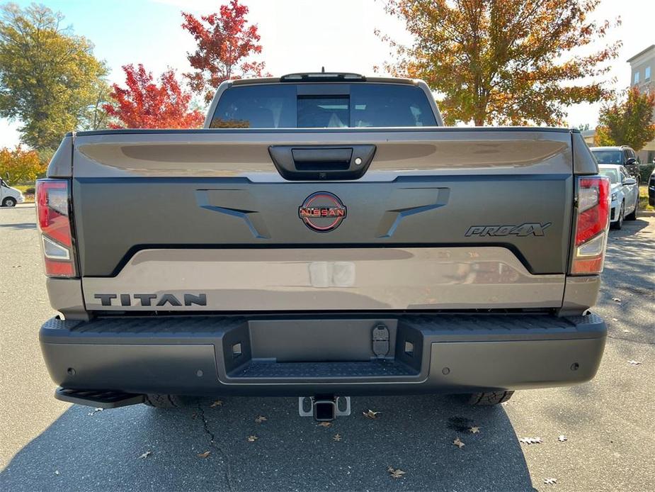 new 2024 Nissan Titan car, priced at $57,677