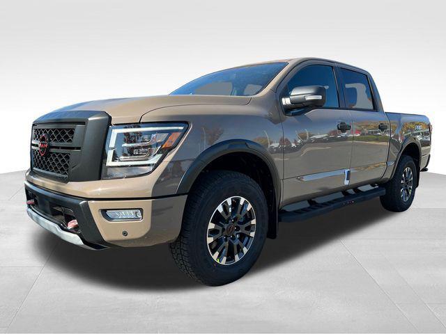 new 2024 Nissan Titan car, priced at $61,677