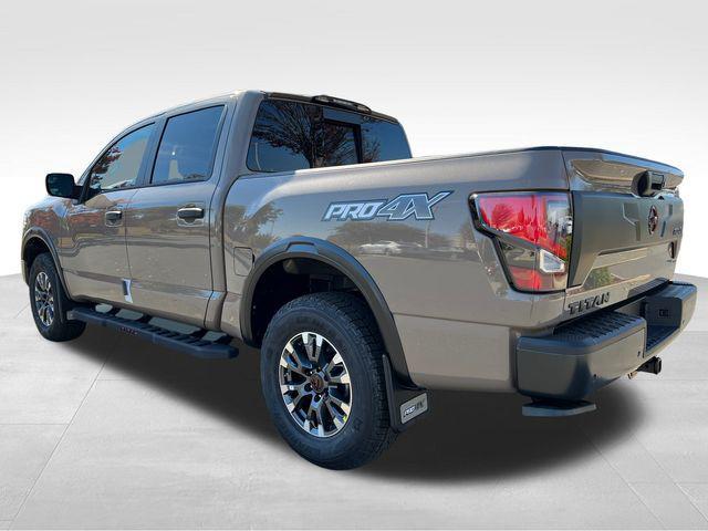 new 2024 Nissan Titan car, priced at $61,677