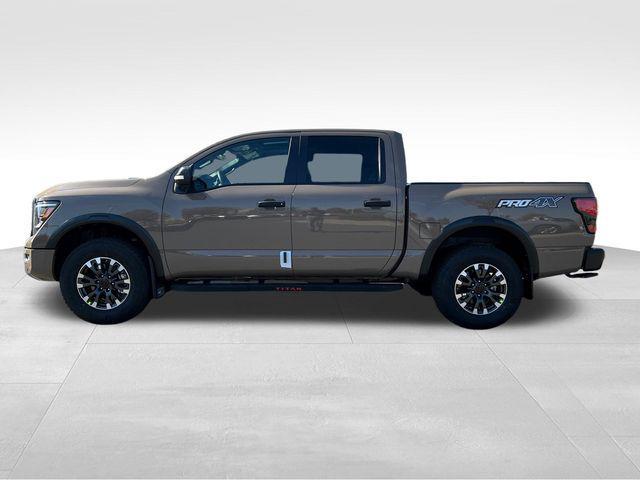 new 2024 Nissan Titan car, priced at $61,677