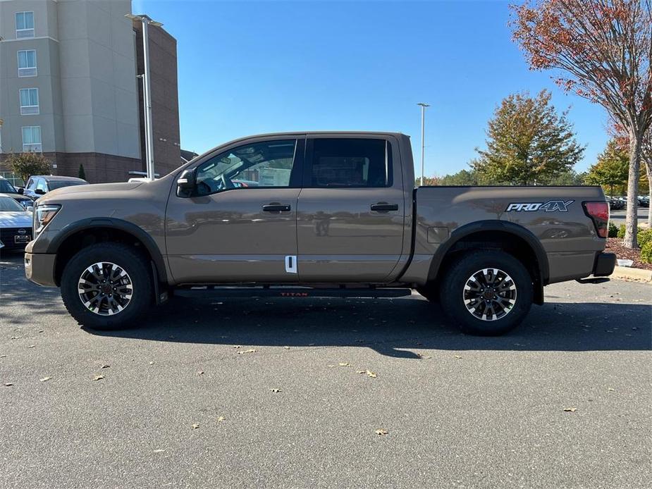 new 2024 Nissan Titan car, priced at $57,677