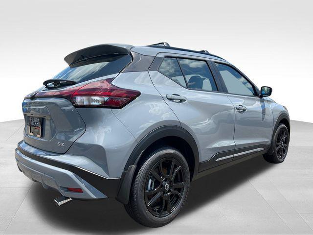 new 2024 Nissan Kicks car, priced at $25,438