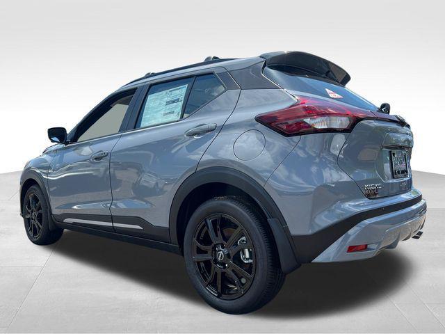 new 2024 Nissan Kicks car, priced at $25,438