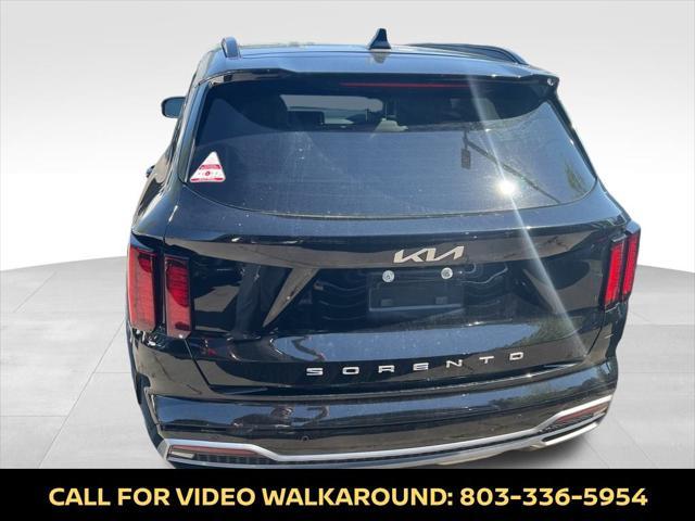 used 2022 Kia Sorento car, priced at $27,896