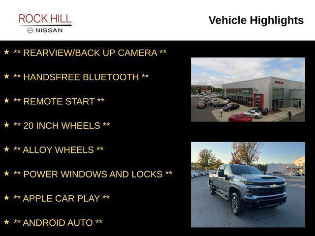 used 2024 Chevrolet Silverado 2500 car, priced at $53,410