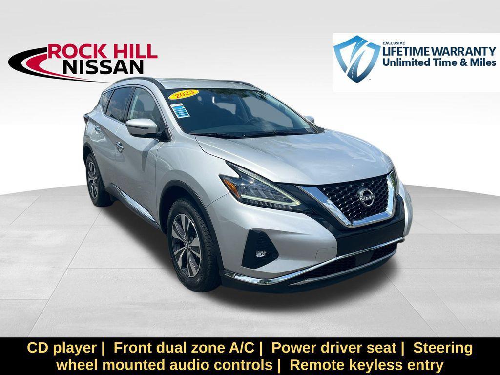 used 2023 Nissan Murano car, priced at $20,285