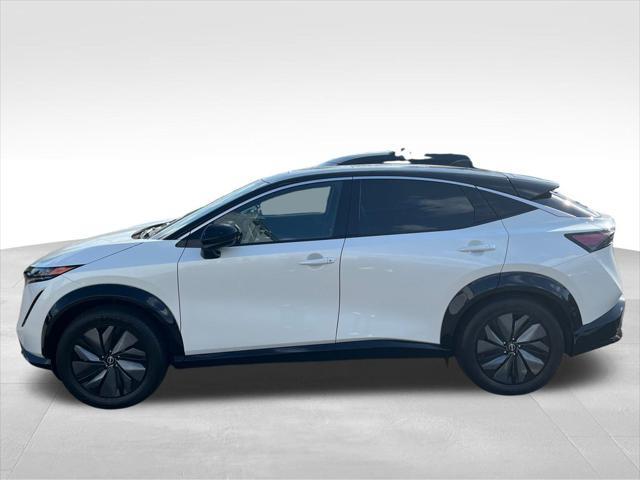 new 2025 Nissan ARIYA car, priced at $38,525
