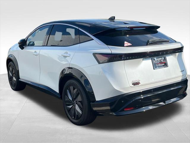 new 2025 Nissan ARIYA car, priced at $38,525