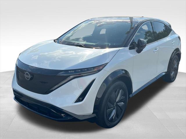 new 2025 Nissan ARIYA car, priced at $38,525