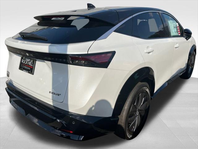 new 2025 Nissan ARIYA car, priced at $38,525