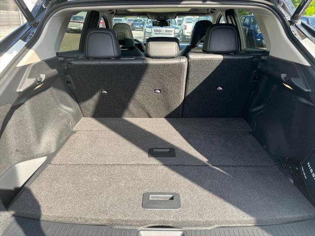 new 2025 Nissan ARIYA car, priced at $38,525