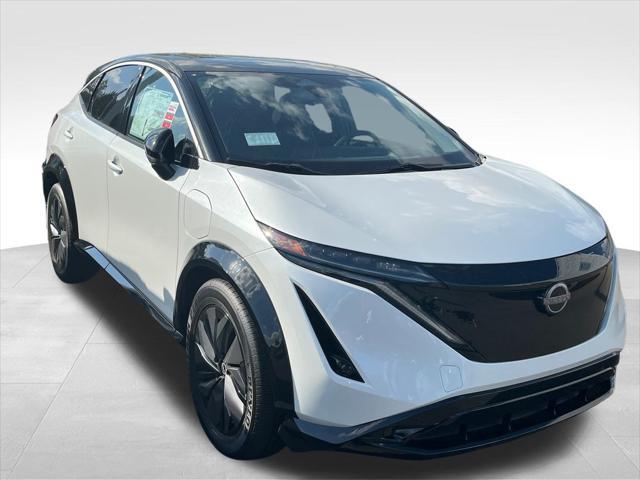 new 2025 Nissan ARIYA car, priced at $38,525
