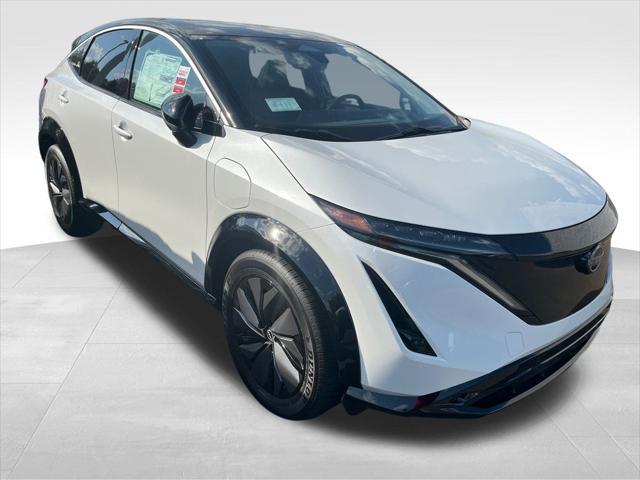new 2025 Nissan ARIYA car, priced at $38,525