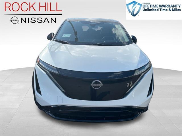new 2025 Nissan ARIYA car, priced at $38,525