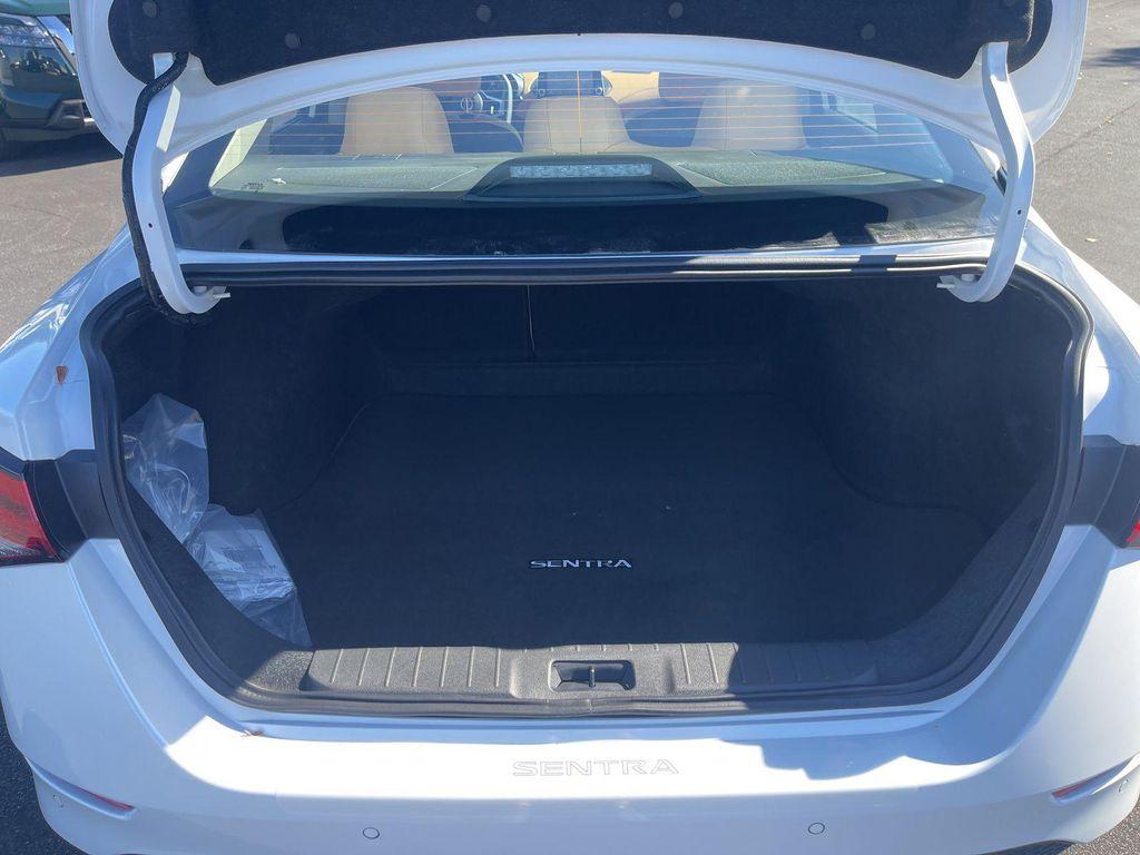 new 2025 Nissan Sentra car, priced at $24,701