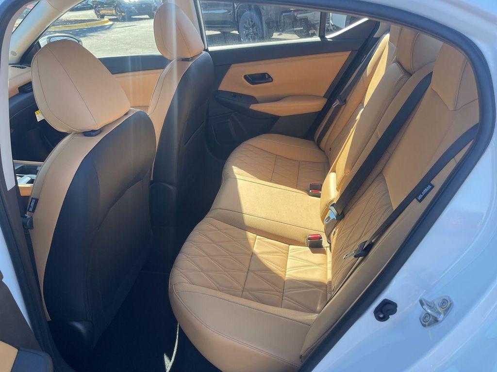 new 2025 Nissan Sentra car, priced at $24,701