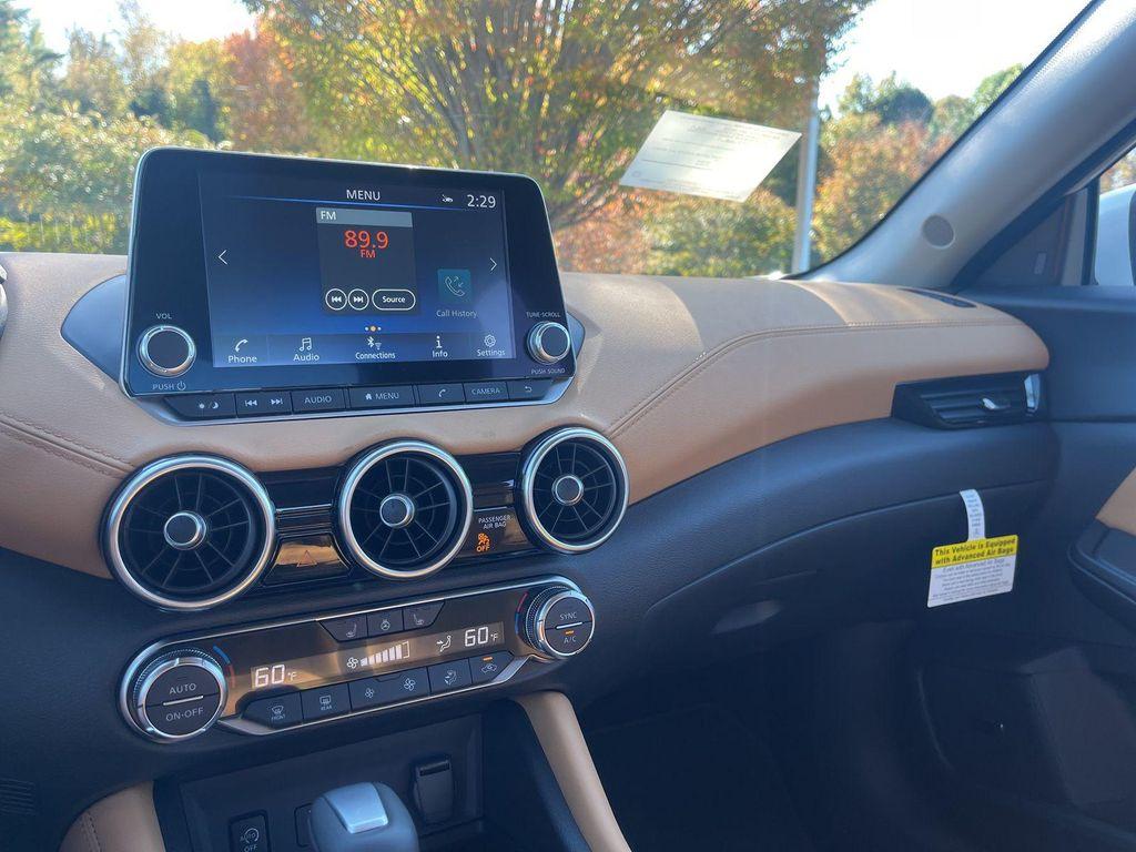 new 2025 Nissan Sentra car, priced at $24,701