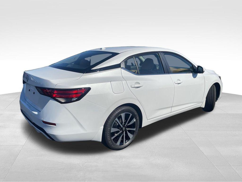 new 2025 Nissan Sentra car, priced at $24,701