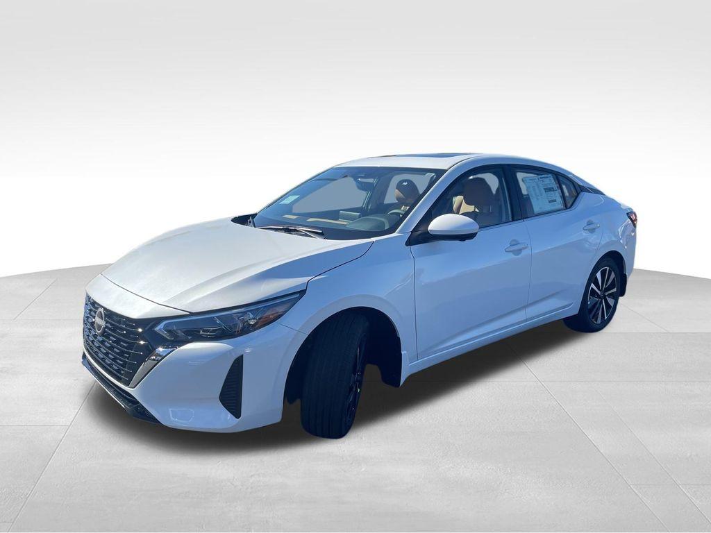 new 2025 Nissan Sentra car, priced at $24,701