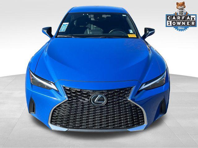 used 2022 Lexus IS 300 car, priced at $31,280