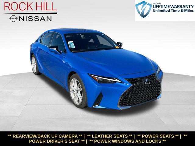 used 2022 Lexus IS 300 car, priced at $31,280