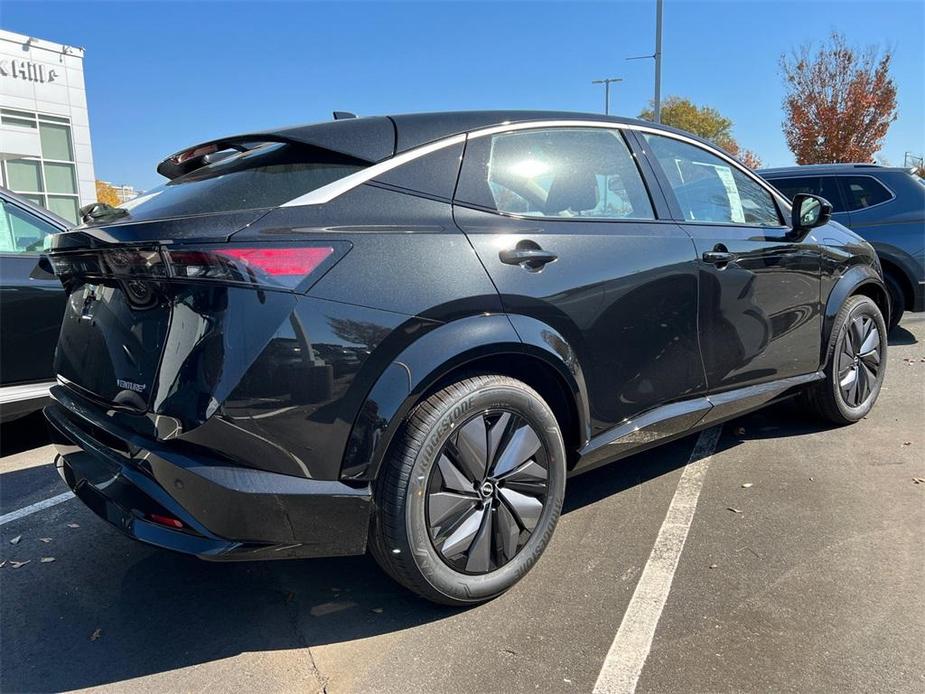 new 2023 Nissan ARIYA car, priced at $43,555