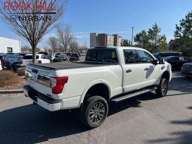 used 2017 Nissan Titan XD car, priced at $29,998