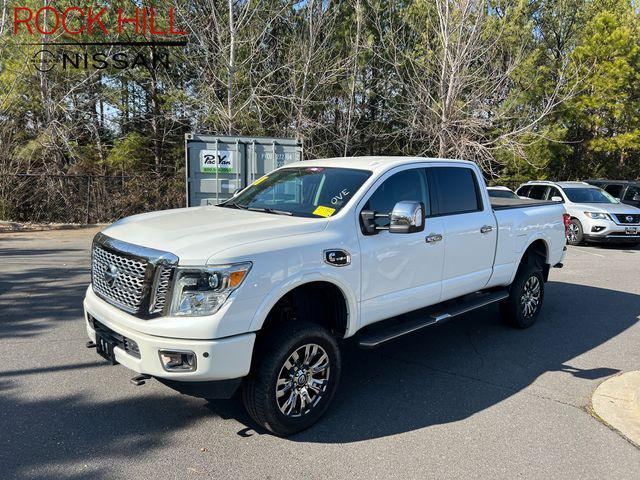 used 2017 Nissan Titan XD car, priced at $29,998