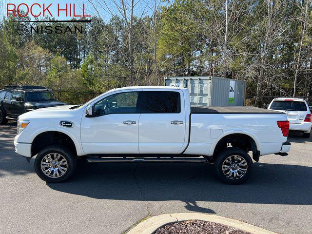 used 2017 Nissan Titan XD car, priced at $29,998