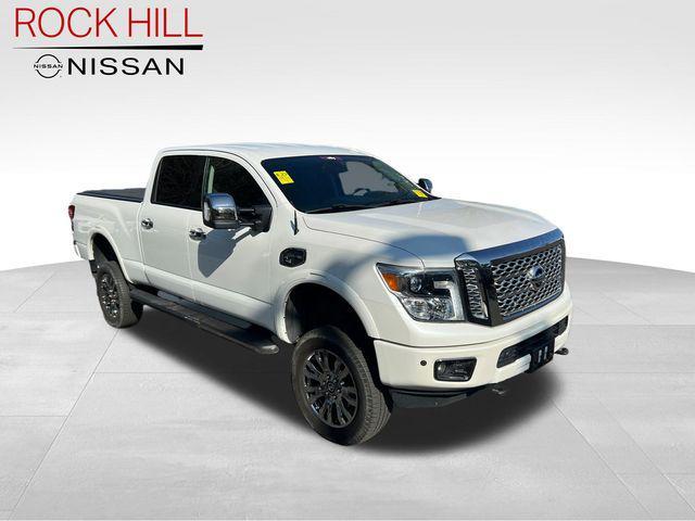 used 2017 Nissan Titan XD car, priced at $29,998