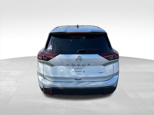 new 2025 Nissan Rogue car, priced at $30,520