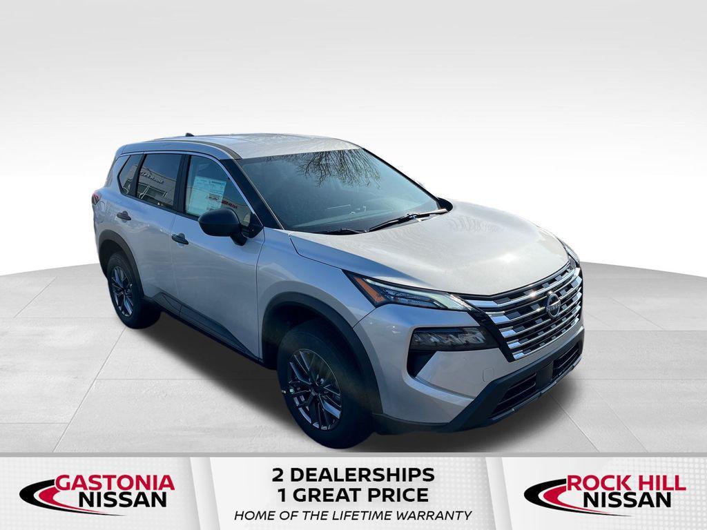 new 2025 Nissan Rogue car, priced at $30,310