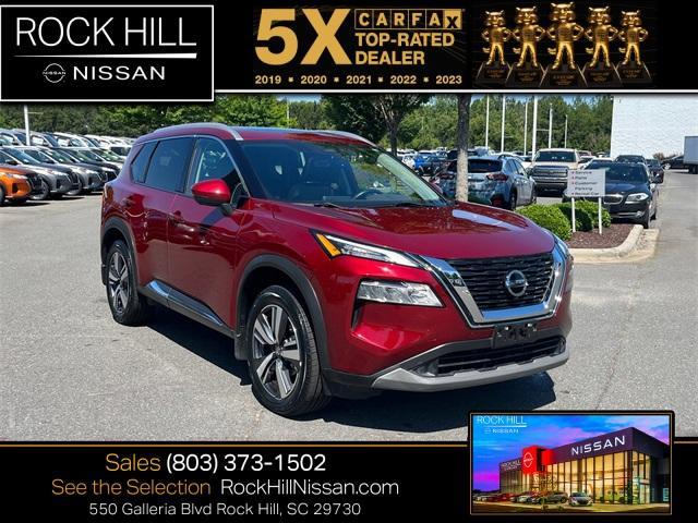 used 2021 Nissan Rogue car, priced at $25,074