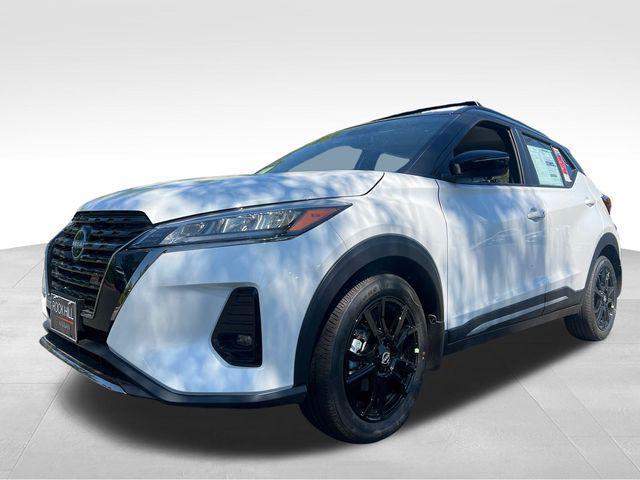 new 2024 Nissan Kicks car, priced at $25,668