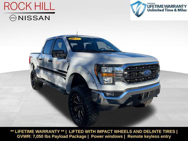 used 2023 Ford F-150 car, priced at $42,995