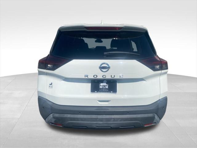 used 2021 Nissan Rogue car, priced at $19,132