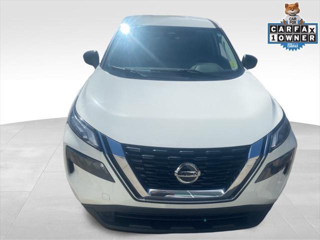 used 2021 Nissan Rogue car, priced at $19,132