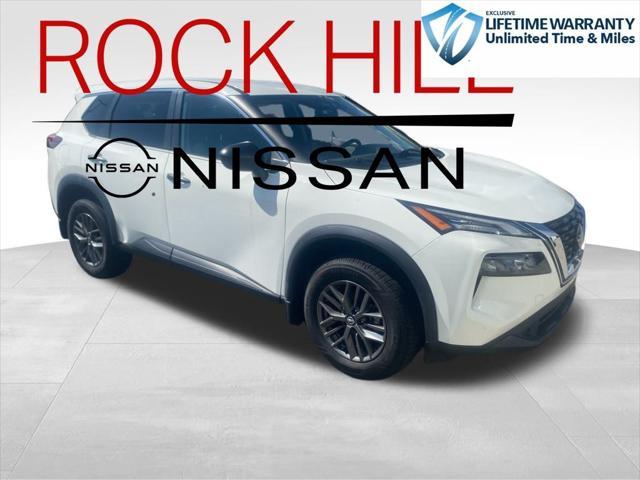 used 2021 Nissan Rogue car, priced at $19,132