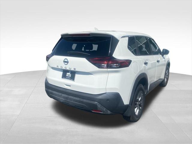 used 2021 Nissan Rogue car, priced at $19,132