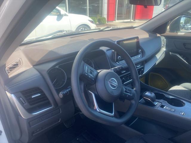 used 2021 Nissan Rogue car, priced at $19,132