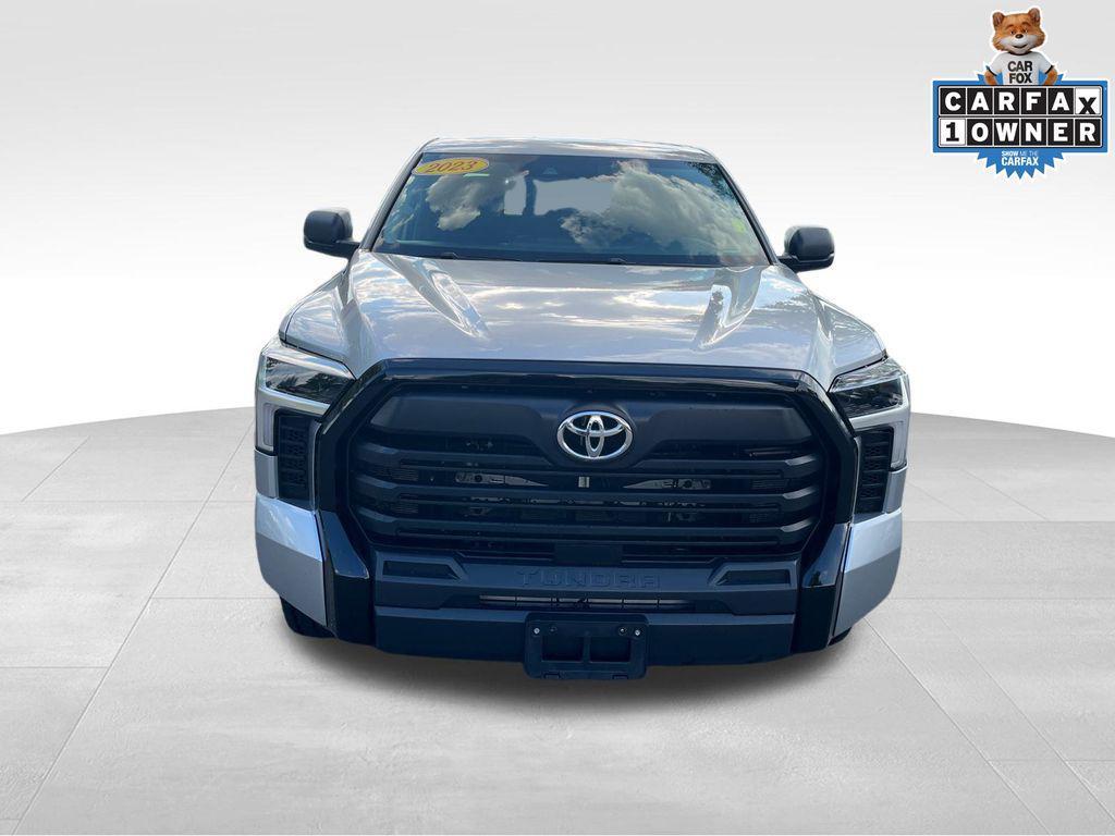 used 2023 Toyota Tundra car, priced at $31,834