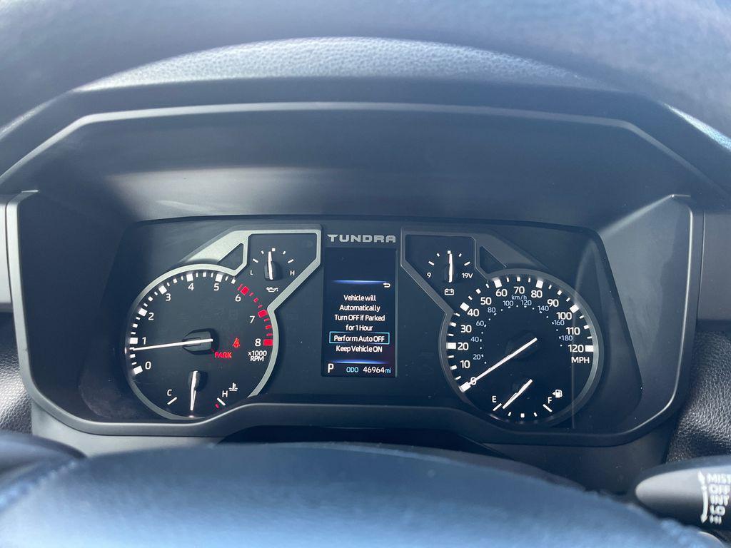 used 2023 Toyota Tundra car, priced at $31,834