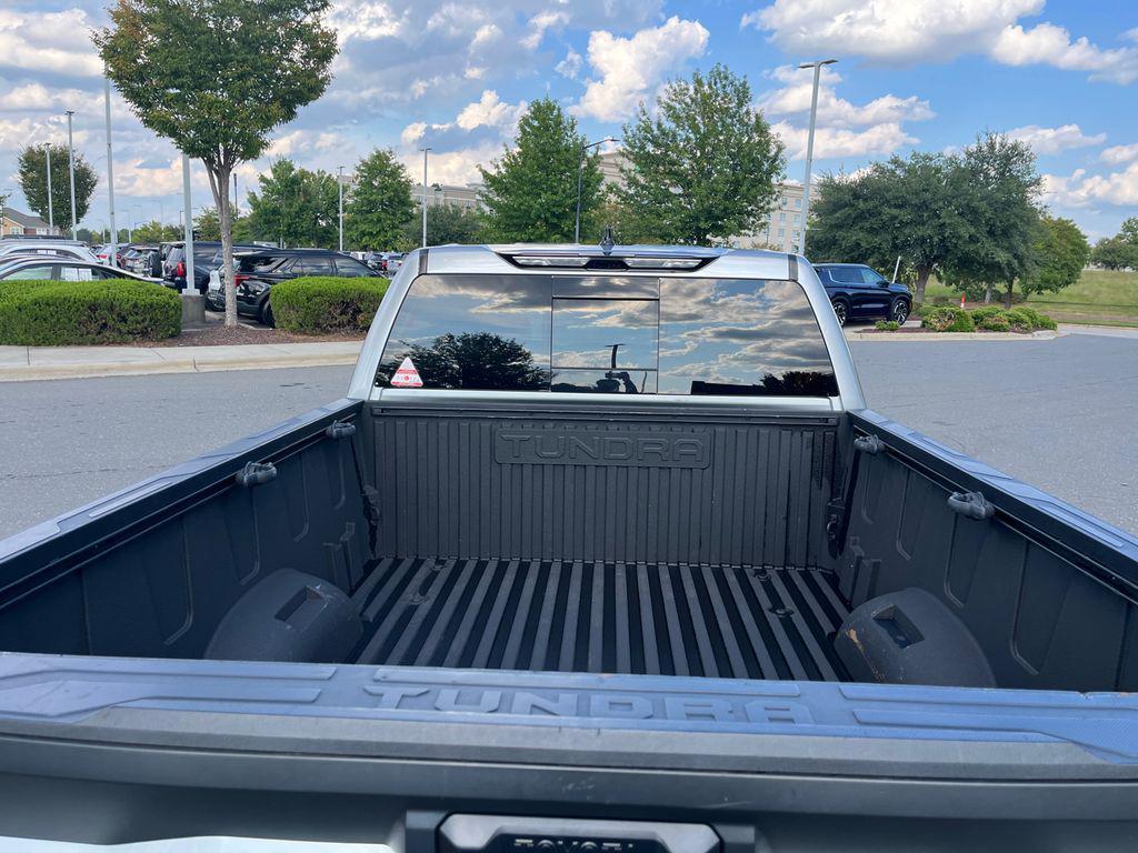 used 2023 Toyota Tundra car, priced at $31,834