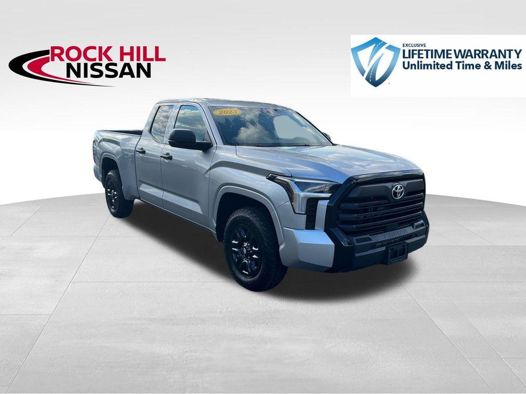 used 2023 Toyota Tundra car, priced at $31,834