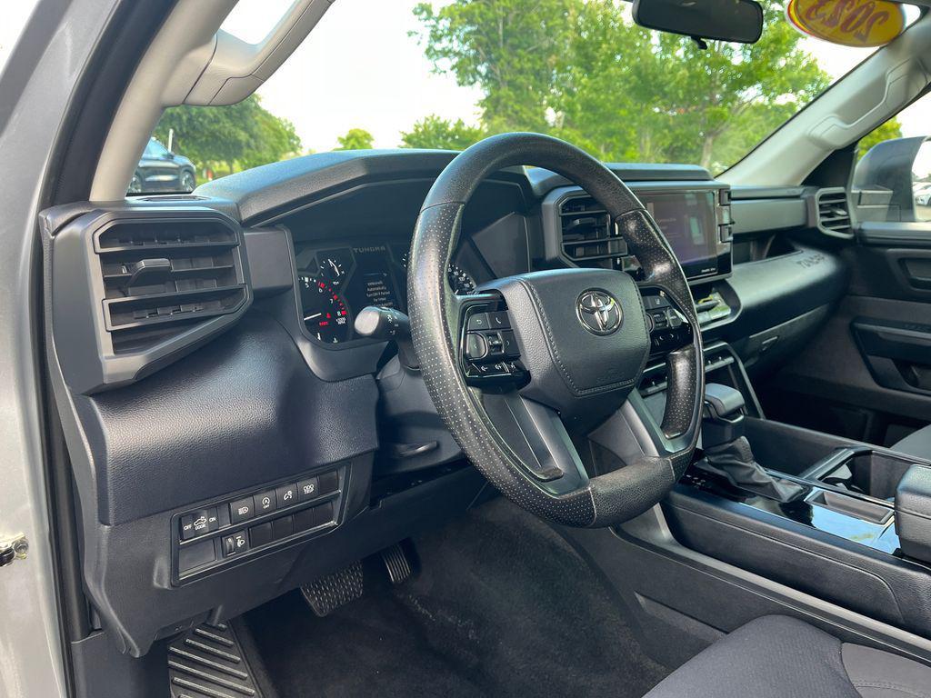 used 2023 Toyota Tundra car, priced at $31,834