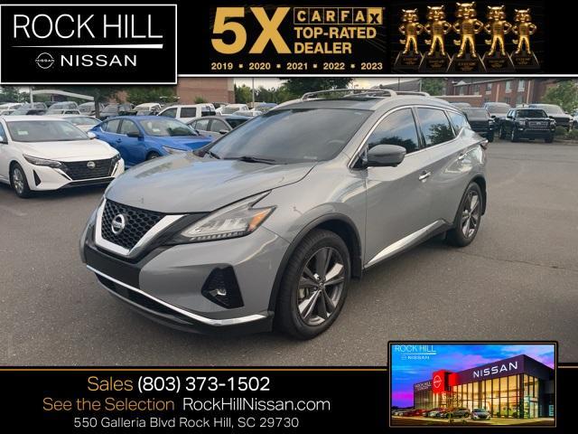 used 2021 Nissan Murano car, priced at $26,010
