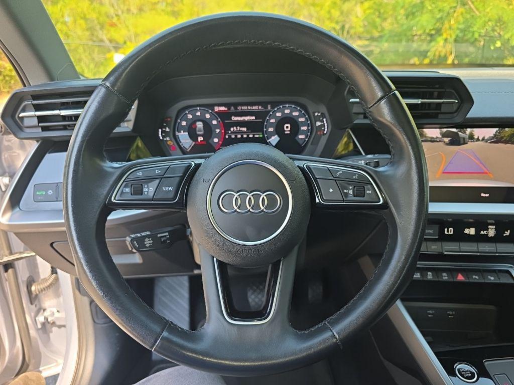 used 2024 Audi A3 car, priced at $22,175