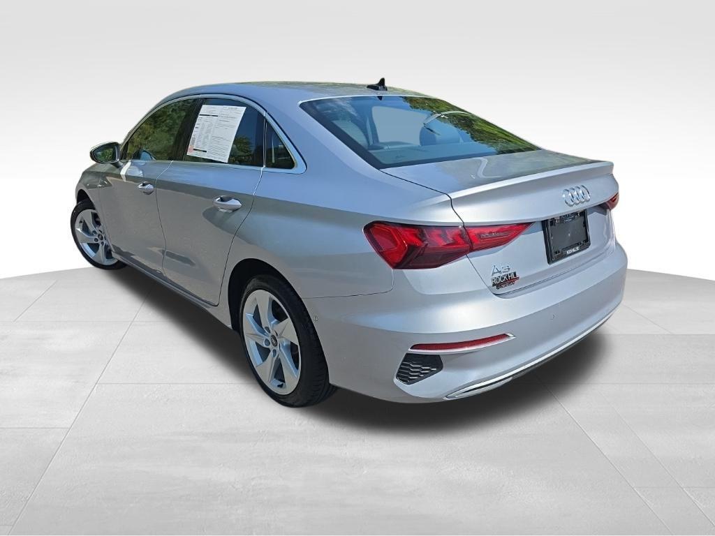 used 2024 Audi A3 car, priced at $22,175