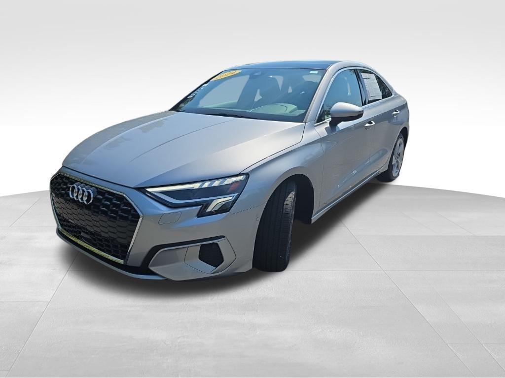 used 2024 Audi A3 car, priced at $22,175