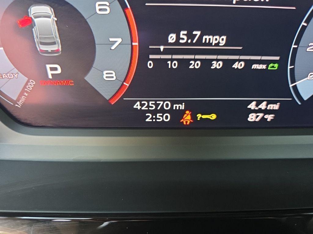 used 2024 Audi A3 car, priced at $22,175